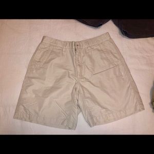 Men’s mountain khakis shorts size 34, 8” inseam